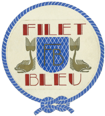 Ancien logo Filet Bleu Torréfaction